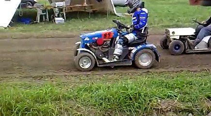 Rasenmäher-Trecker Rennen 25.09.2010 Tangstedt