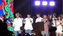 [ Fancam] 150905 EXO Ending 2 Xiumin dance so cute DMC Kpop Festival