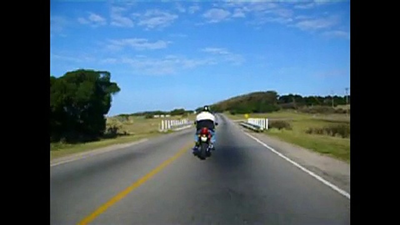 Mar del Plata  Miramar en Katana 600 y Virago 535