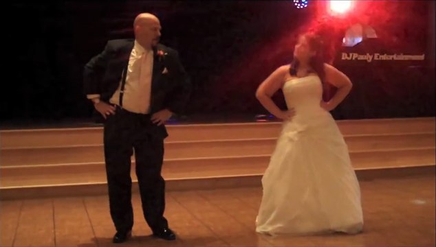 First Wedding Dance with Glee Surprise Ending