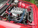 '85 Alfa Romeo GTV6 with 24v engine - first run