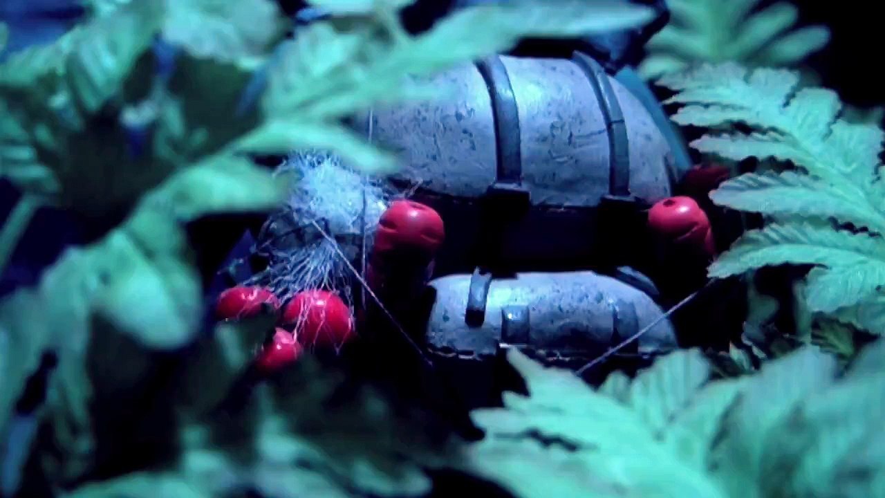 Animated Short Film: Eyes In The Darkness