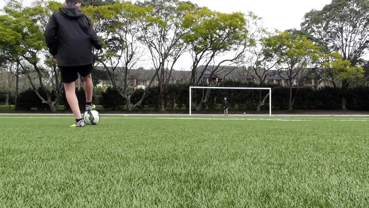 Football skills tricks and shots