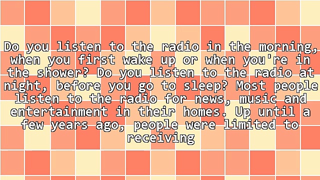 Uninterrupted Entertainment With Sirius Satellite Home Radio