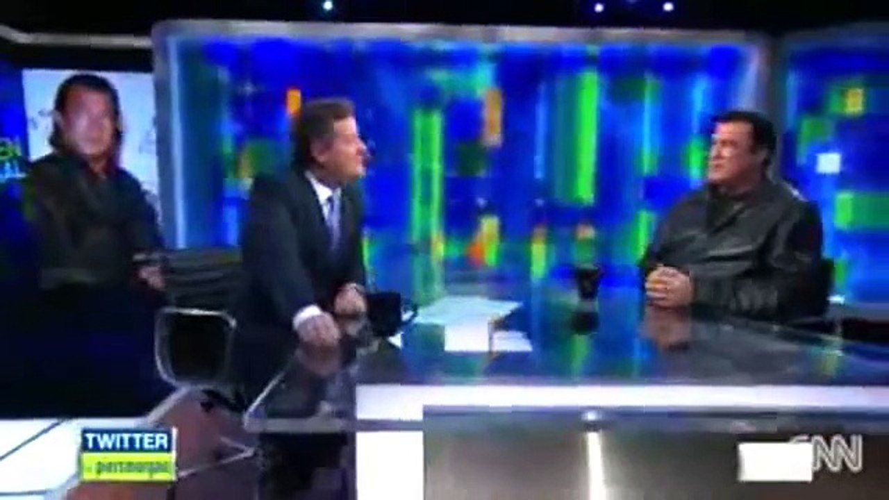 Steven Seagel tells to Piers Morgan Is him still dangerous