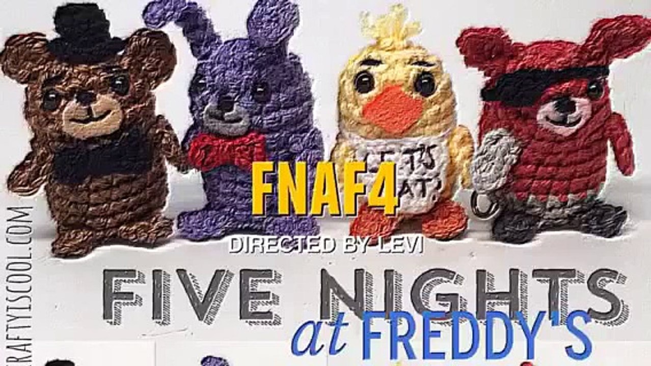 Fnaf 4 Lego Stopmotion