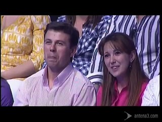 Quiero cantar - Lucía recibe una bonita sorpresa... Ainhoa Arteta