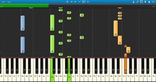 Maroon 5 - Animals  - Piano Tutorials / Midi Sheet