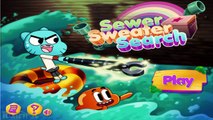 The Amazing World Of Gumball  Sewer sweater search   Cartoon Network Games | cartoon network games