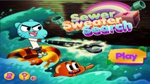 The Amazing World Of Gumball  Sewer Sweater Search   Cartoon NetWork Games1 | cartoon network games