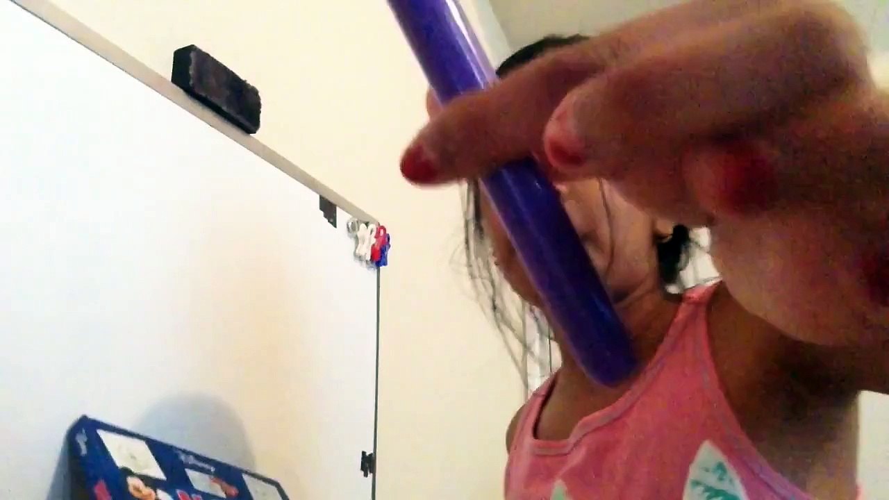 Drawing Mickey Mouse with Hanvitha!