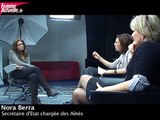 L'interview de Nadine Morano et Nora Berra