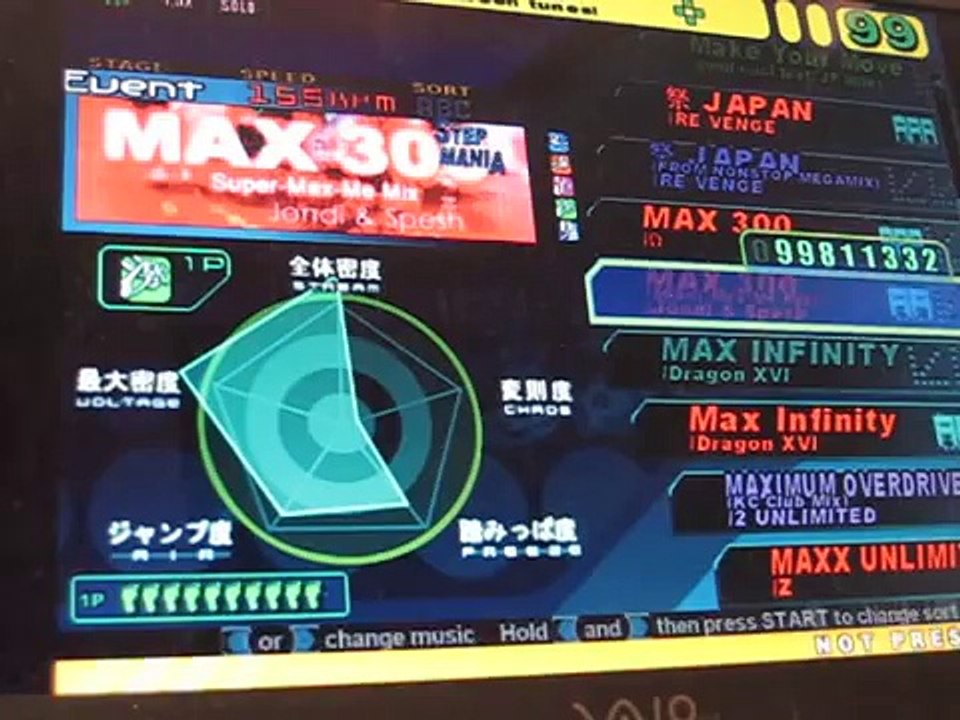 Stepmania - Max 300 (Super-Max-Me Mix) Heavy AAA