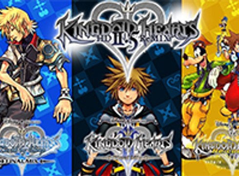 Kingdom Hearts HD 2.5 Remix, Tráiler presentación