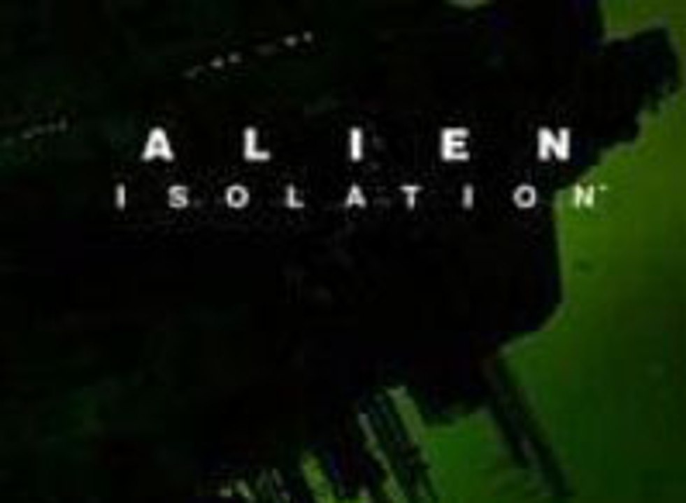 Alien Isolation, Tráiler presentación