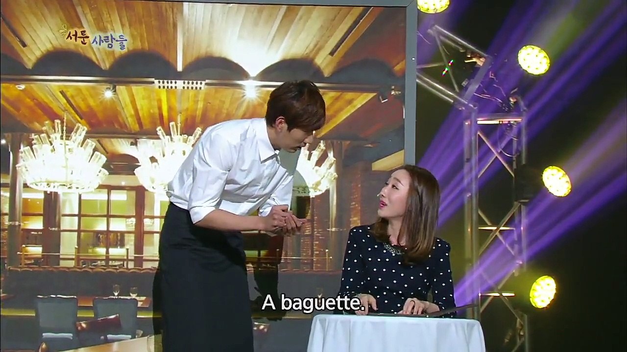 First timers - 서툰 사람들 (Gag Concert 2015.02.07)