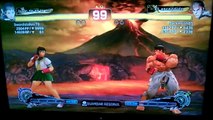 Super Street Fighter IV AE: Sakura (Swordstalker70) vs Ryu (Betsmoon85)