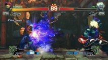 Ultra Street Fighter  IV: Akuma vs Oni Kongou Kokuretsu Zan