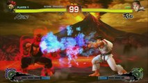 Ultra Street Fighter IV - Akuma vs. Ryu (Akuma's Rival Battle)