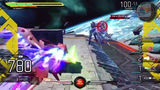 Gundam Extreme Vs. Maxi Boost - 8/5 Unlock PV