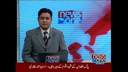 NewsONE Headlines 8AM, 7-September-2015