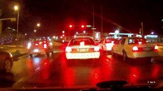 ONLY IN CANADA, POLICE RACING FOR DONUTS CAUGHT ON CAMERA
