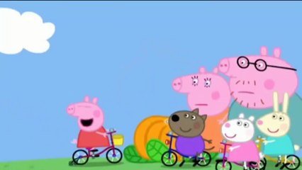 1x12 Bicicletas - Peppa Pig Español