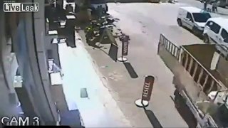 CCTV-Most Weird Road Accident