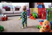 Cute Baby - A Baby Dancing in Front of the Camera - Funny Video