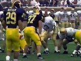 1991: Michigan 24 Notre Dame 14 (PART 2)