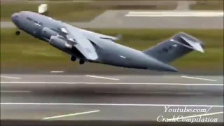 USAF C 17 Globemaster III Crash Moments Before the Impact...