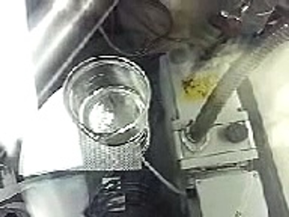 Freezing water at room temperature