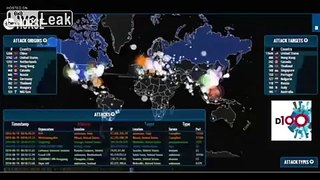 Map Shows Thursday's Massive Chinese DDOS Attack On Facebook