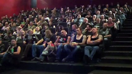 Carlsberg Beer Commercial Bikers in Cinema Surprise