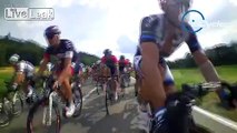 Inside the peloton (pack): Tour de Suisse (Switzerland) cycling