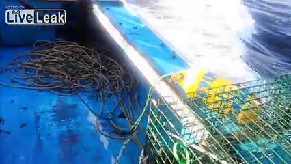 Day at work, Lobster fishing on the bay