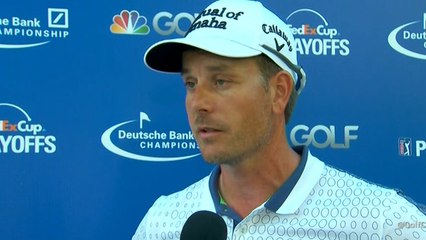 Stenson Leads After Three Rounds