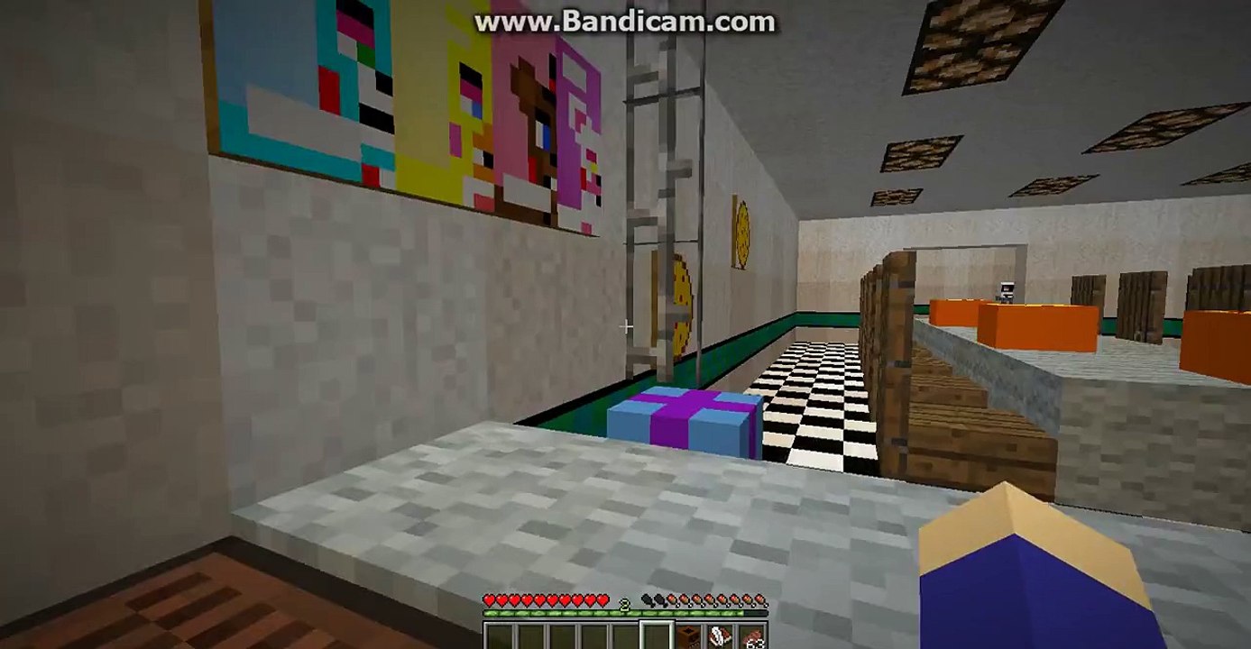 Minecraft FNAF 2 Night 5