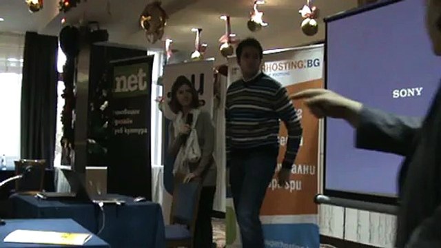 TEDx в България - Уеб семинар 2009