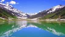 The most beautiful scenery in the world lake of hunza pakistan