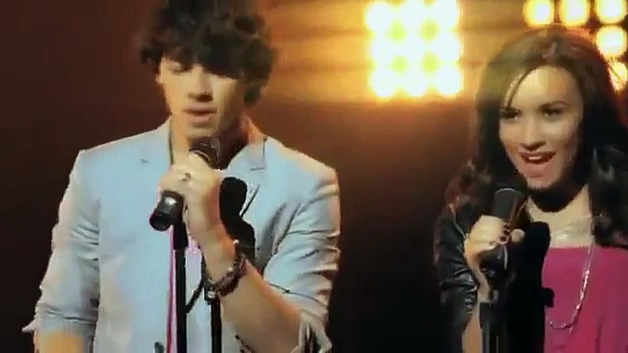 Selena Gomez Demi Lovato Miley Cyrus  Jonas Brothers   Send It On