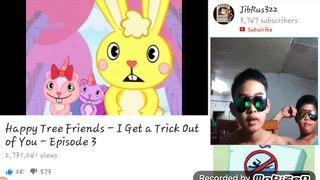 Happy Tree Friends - I Get a Trick Out Reaction