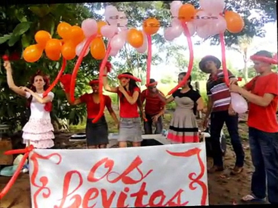 Gincana com Jovens ( Grito de Guerra)