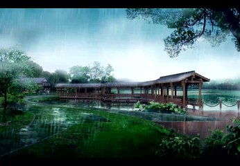 Shakuhachi (Japanese Flute) with Relaxing Rain Sounds