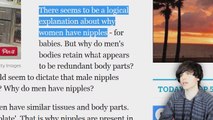 Why Do Guys Have Nipples?