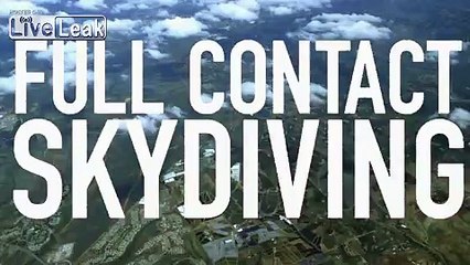 Extreme Sport: UFC Fighter "Urijah Faber" Introduces Full Contact Skydiving (MMA Skydiving)