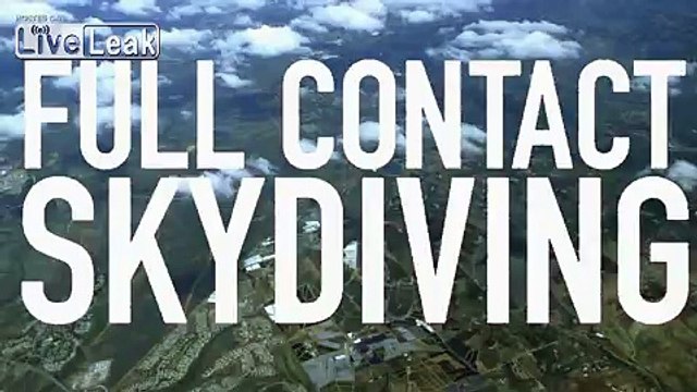 Extreme Sport: UFC Fighter Urijah Faber Introduces Full Contact Skydiving (MMA Skydiving)