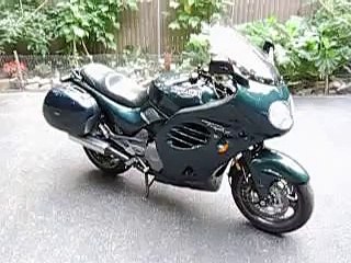 Triumph Trophy 900 walkaround Motoman