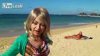 She Found Her Lovemate on a Hawaiian Beach?