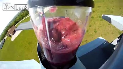 RC Plane that Blends a Smoothie  -  Airborn